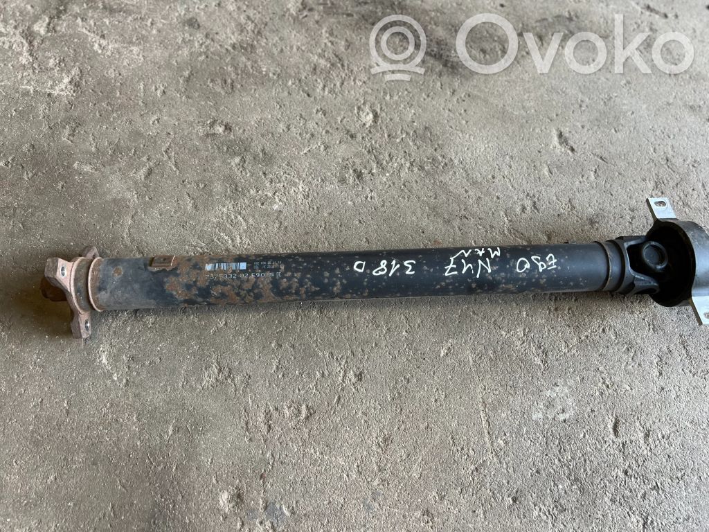 Rear cardan shaft