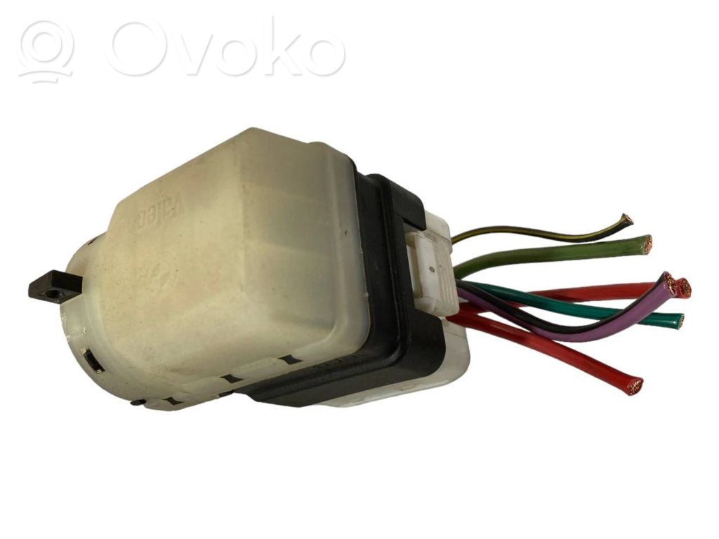 Ignition switch contacts