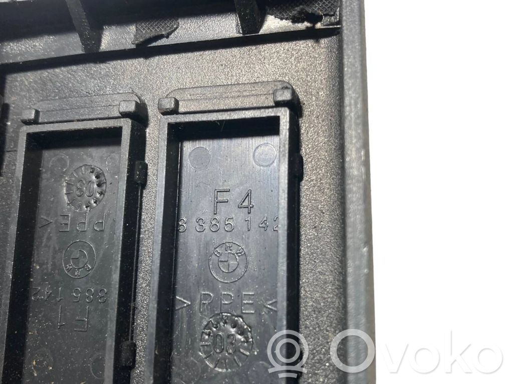 Centrālais gaisa ventilācijas režģis