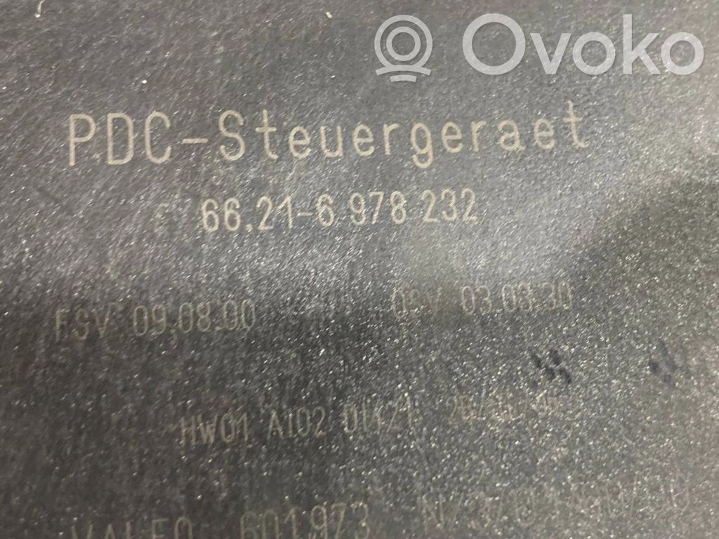 Блок управления парковкой (PDC)