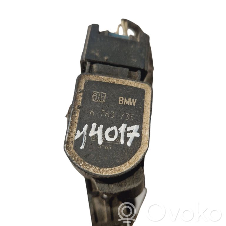 Front height sensor lever