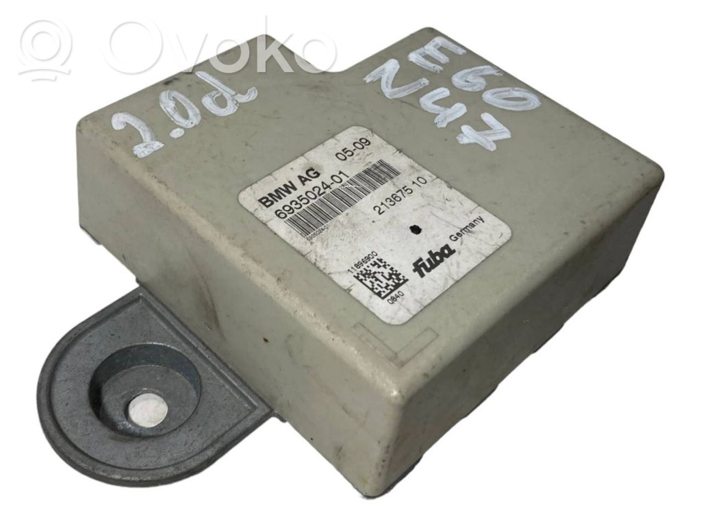 Antenna amplifier
