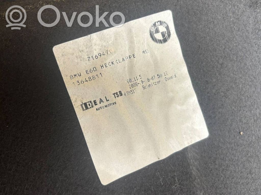 Bagāžnieka dekoratīvā apdare