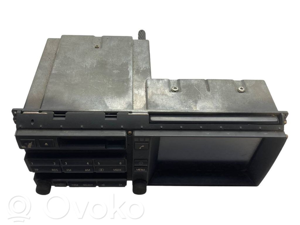 Radio / CD/DVD player / navigation