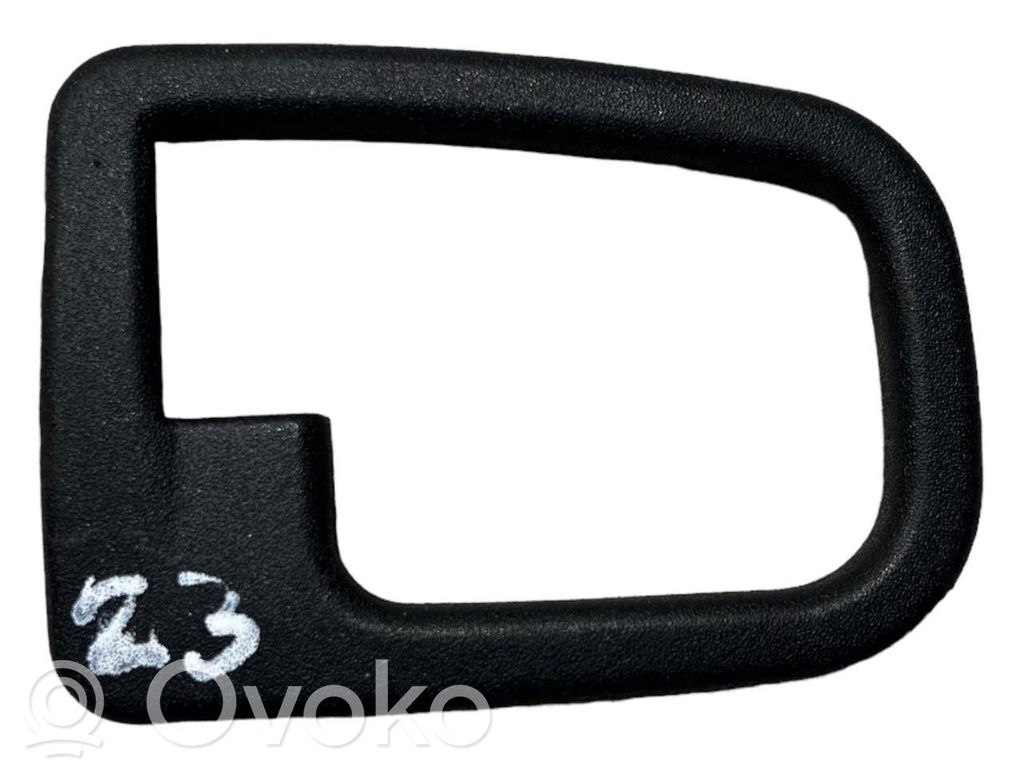 Rear door handle cover