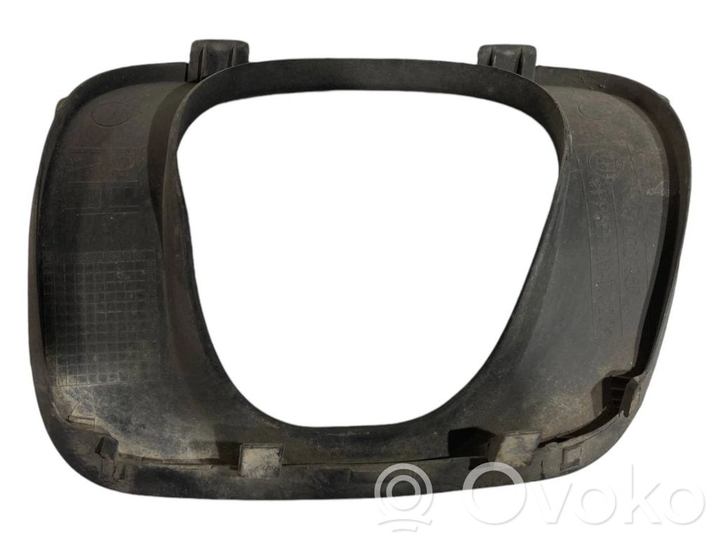 Exhaust surround trim