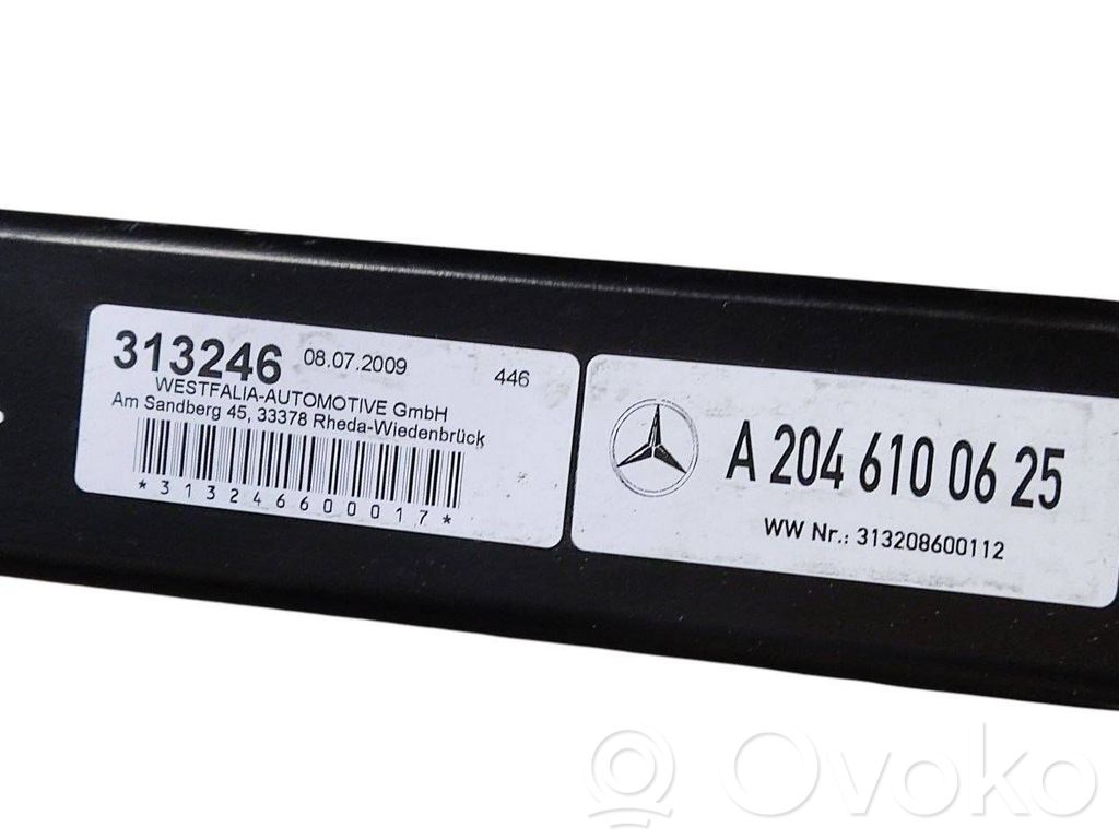 Āķa stiprinājuma sija