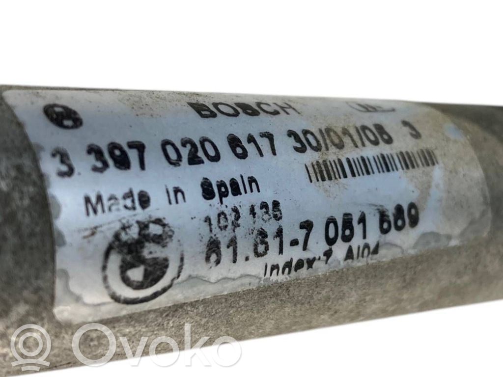 Stikla tīrītāja mehānisms komplekts