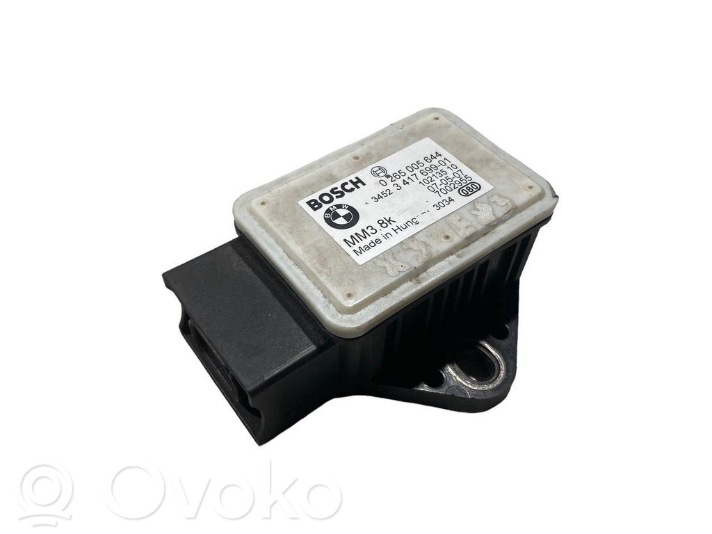 ESP (elektroniskās stabilitātes programmas) sensors (paātrinājuma sensors)