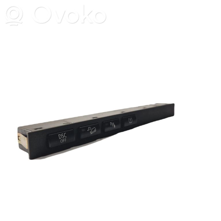 Anti-skid (ASR) switch