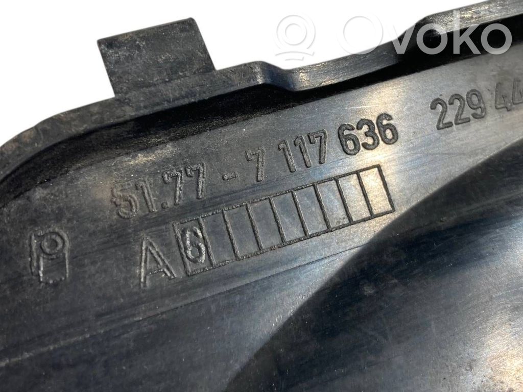 Aizmugurējā sliekšņa dekoratīvā apdare (iekšējā)