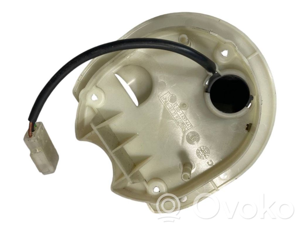 Engine control unit fan