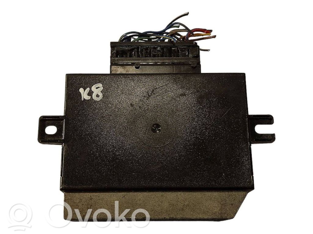 Trailer hitch control unit