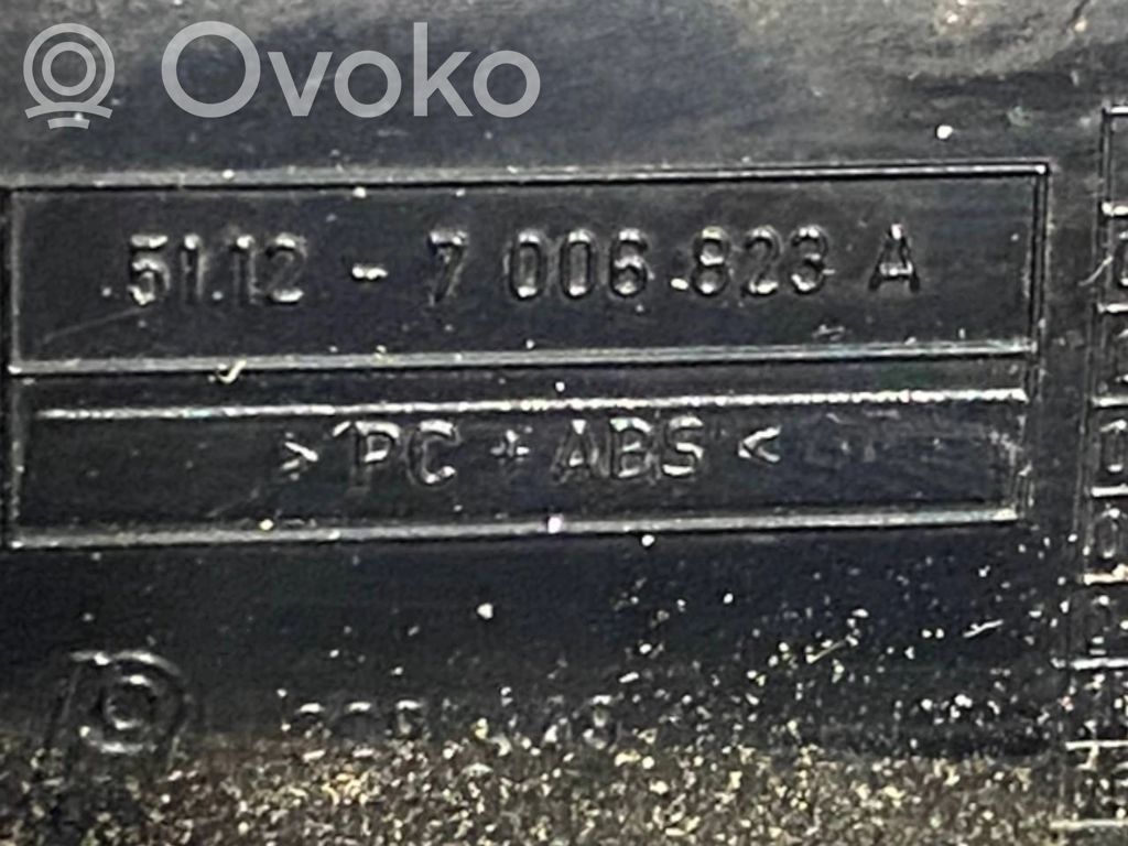 Aizmugurējā bufera montāžas kronšteins