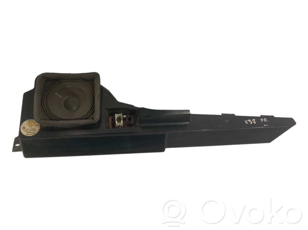Speaker(s) in front door