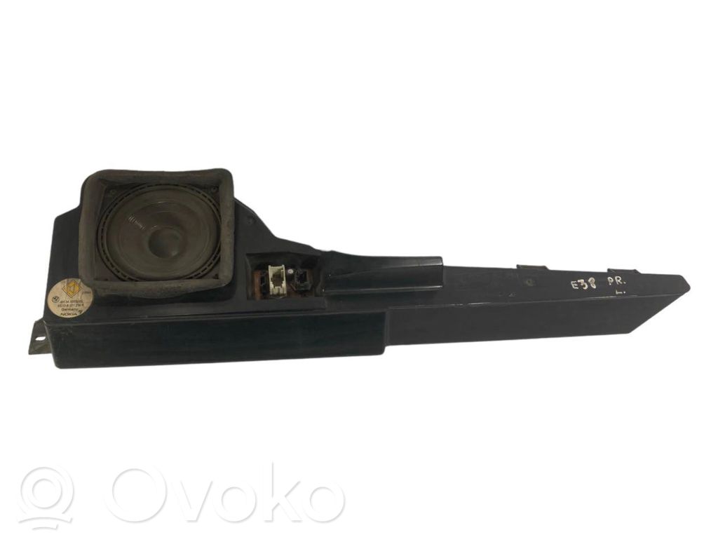 Speaker(s) in front door