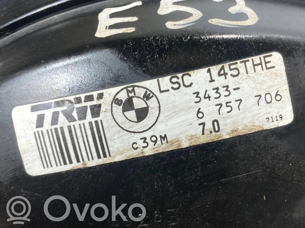 Bremžu vakuuma pastiprinātājs