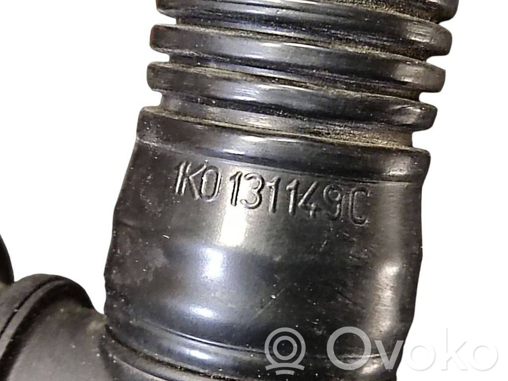 Ventilācijas / ventilācijas caurule (-es) / šļūtene (-es)