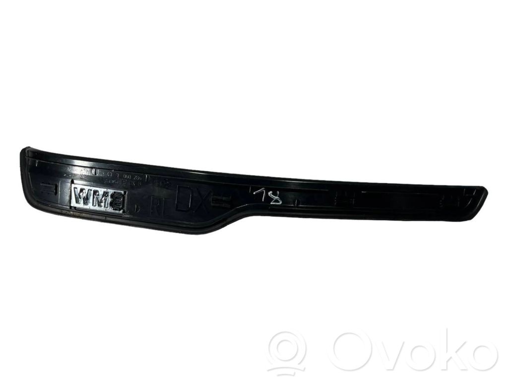 Front sill trim (inner)