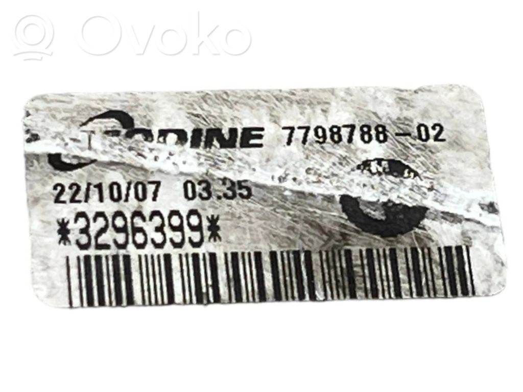 Starpdzesētāja radiators