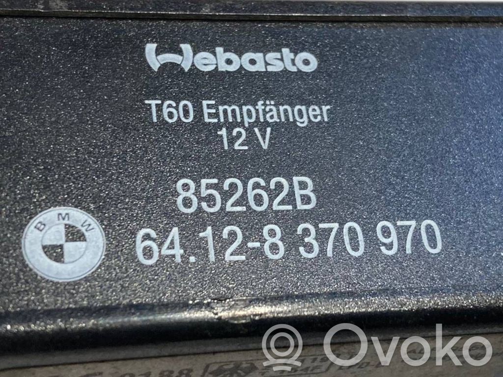 Autonomous heating control unit