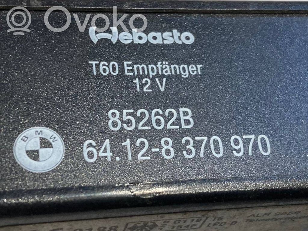 Autonomās apsildes vadības bloks