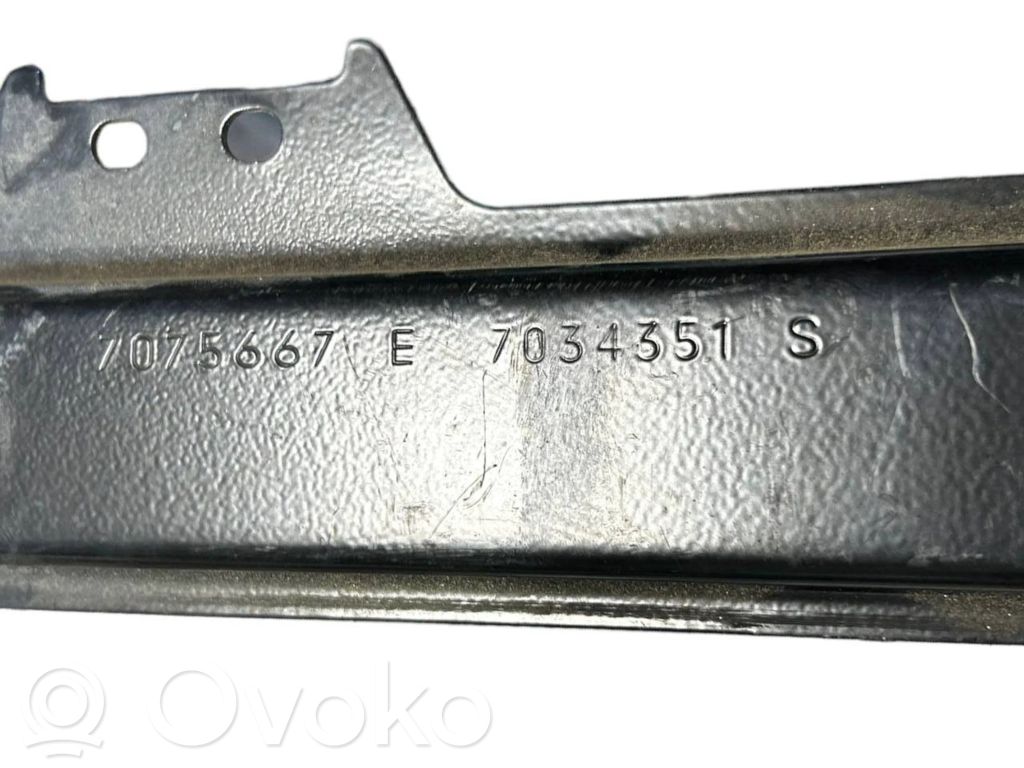 Front electric window lifter assembly