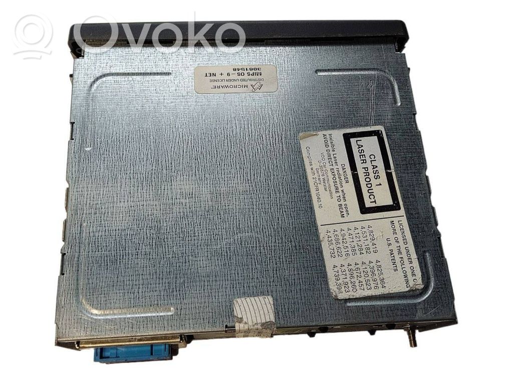 Navigation (GPS) system CD/DVD reader