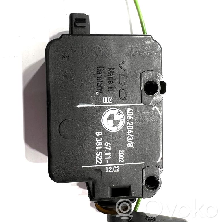 Degvielas tvertnes elektriskā slēdzene