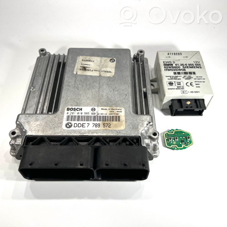 Dzinēja vadības bloks