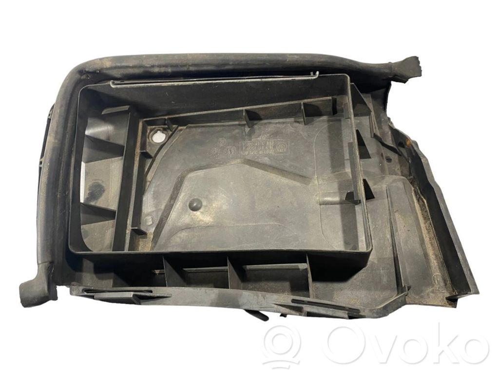 Plastic housing of the cabin air unit
