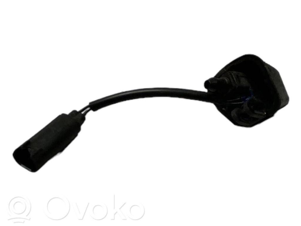 Washer fluid spray(s) for the front window