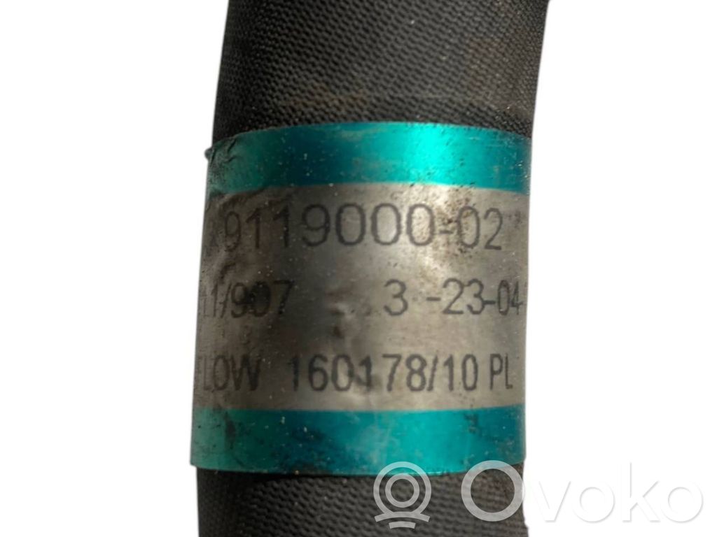 Gaisa kondicioniera caurulīte (-es) / šļūtene (-es)