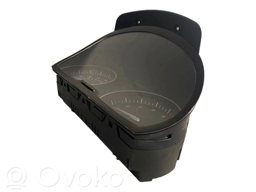 Speedometer (in the instrument panel)