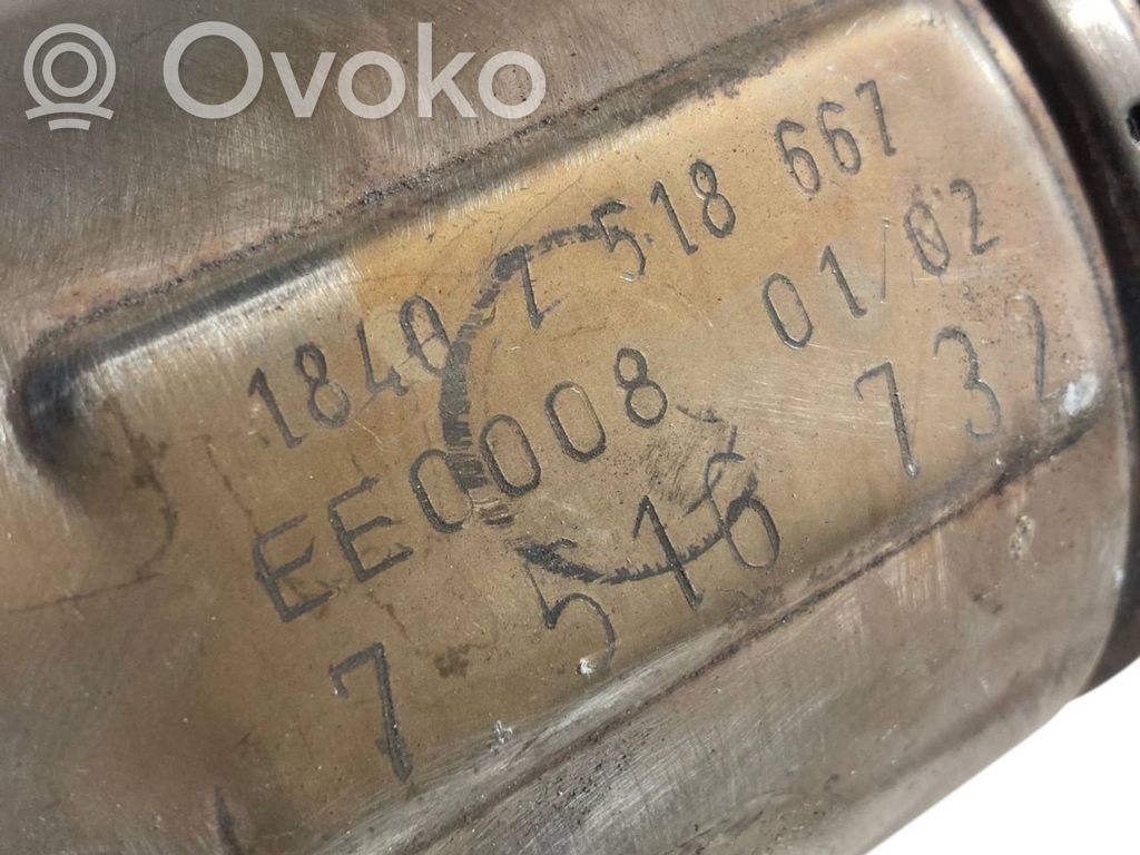 Katalizators, FAP/DPF cieto daļiņu filtrs