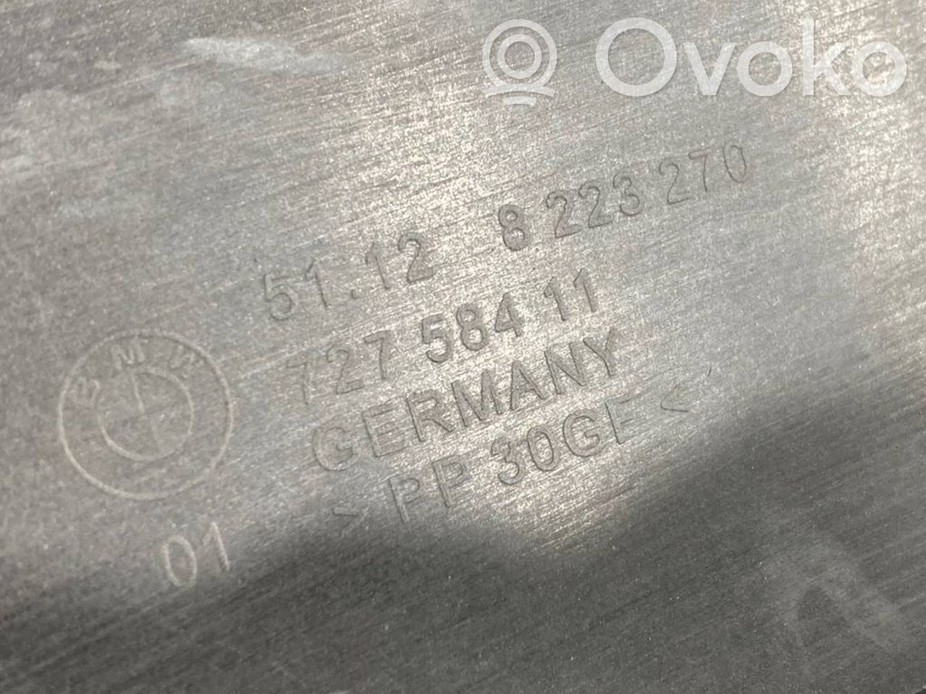 Aizmugurējā bufera montāžas kronšteins