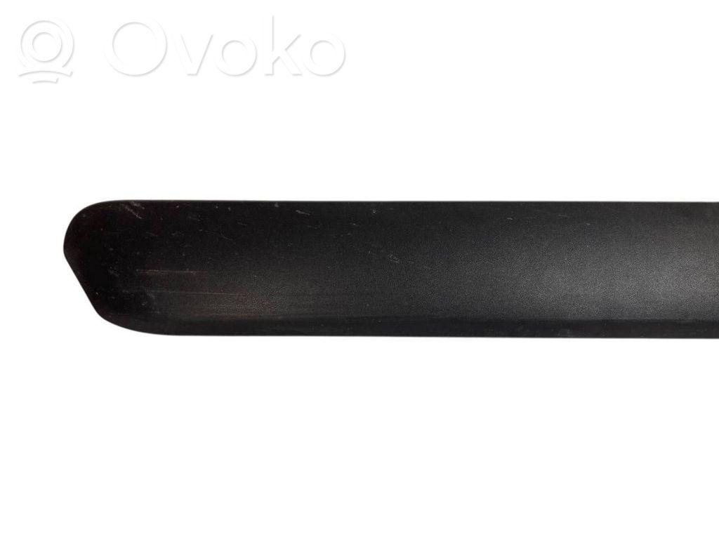 Priekšpusē durvju dekoratīvā apdare (moldings)