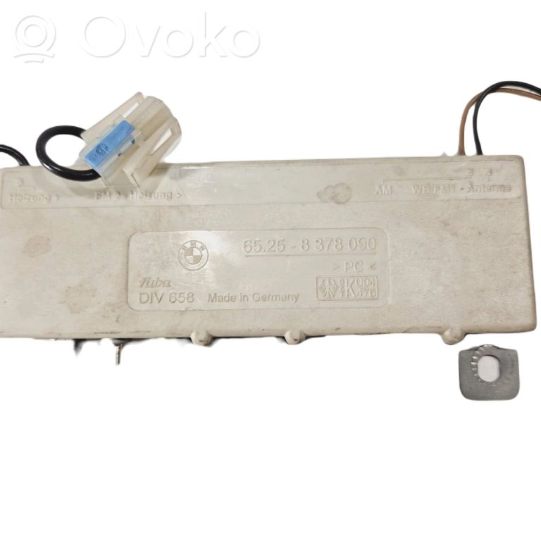 Antenas vadības bloks