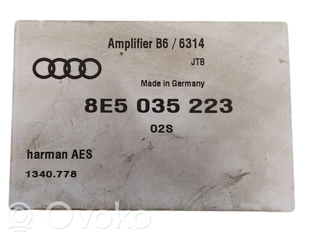 Skaņas pastiprinātājs