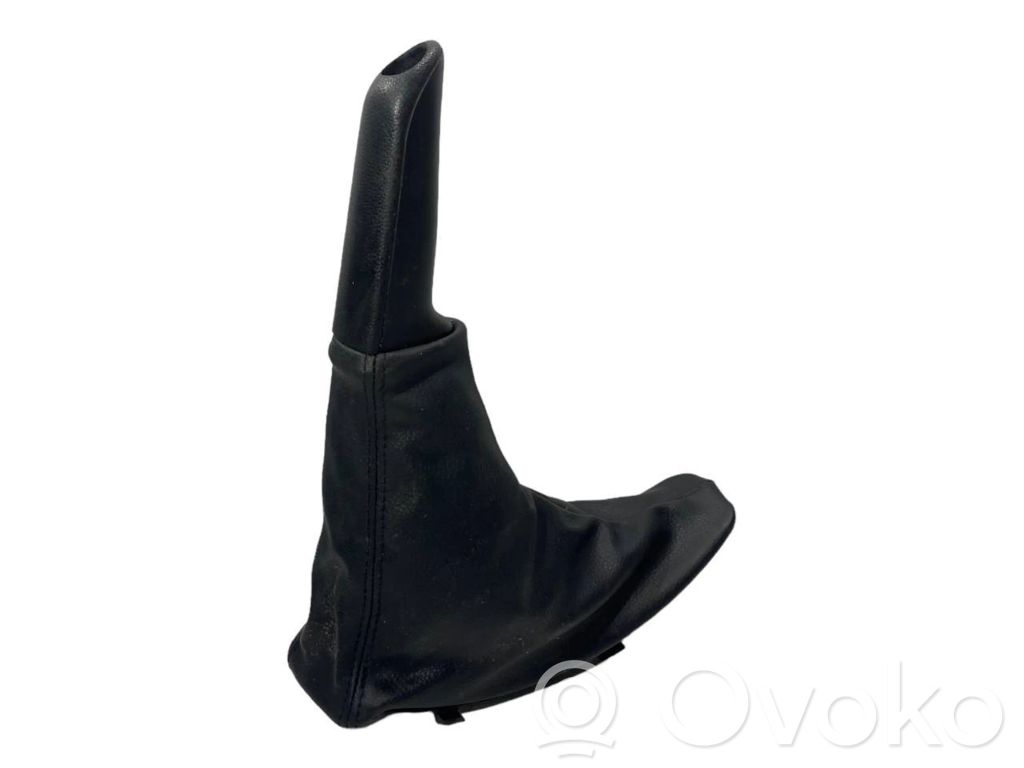 Handle decoration – leather/fabric
