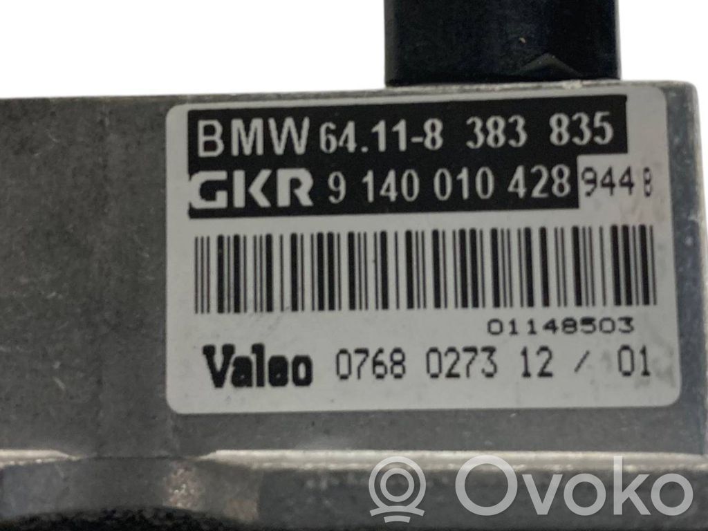 Mazā radiatora ventilatora reostats