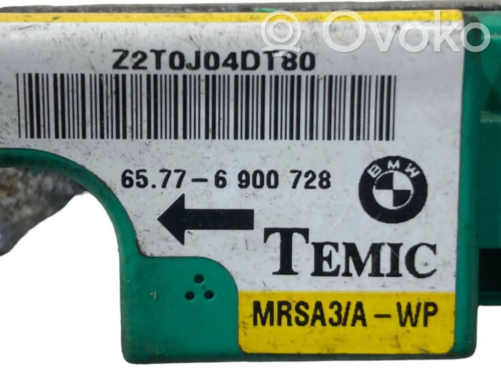 Gaisa spilvenu trieciensensors