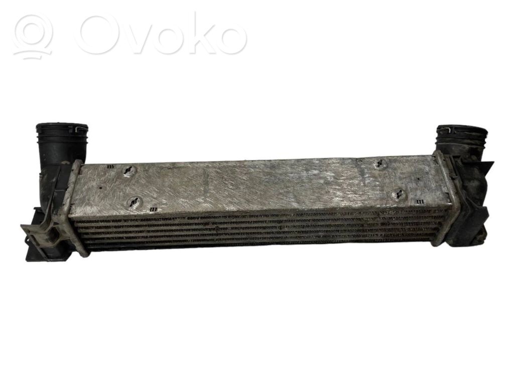 Intercooler radiator