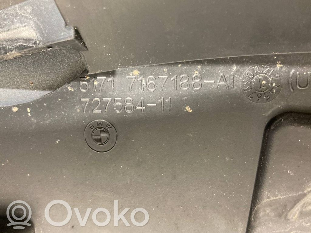 Спойлер задняя крышка