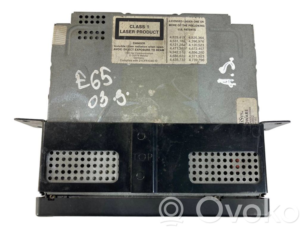 Navigation (GPS) system CD/DVD reader