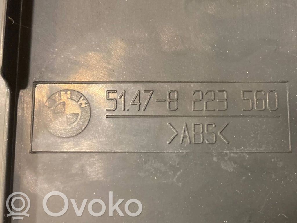 Отделка порога багажника