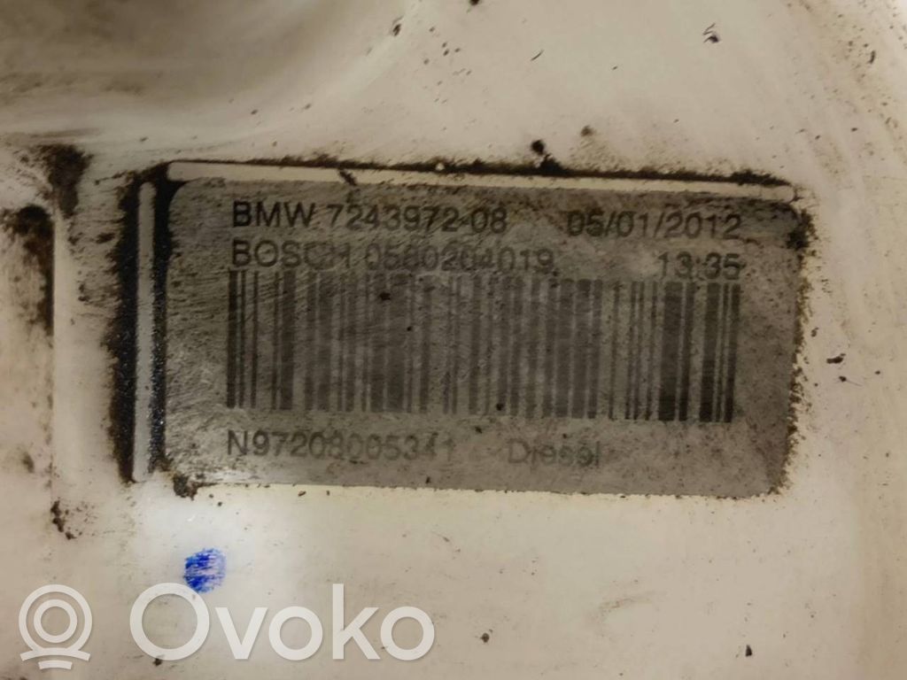 Топливный насос (в топливном баке)