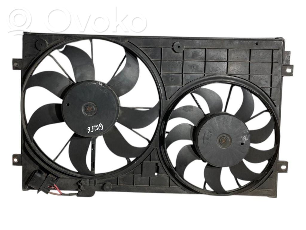 Elektrisks radiatoru ventilators