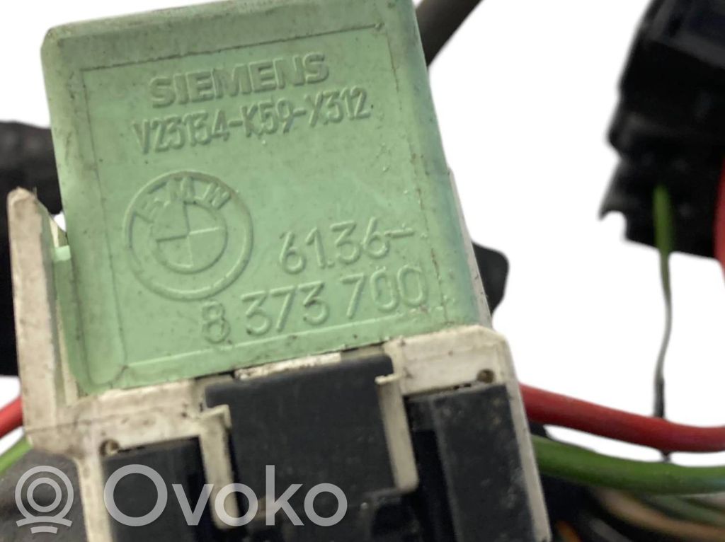 Dzinēja vadu instalācija