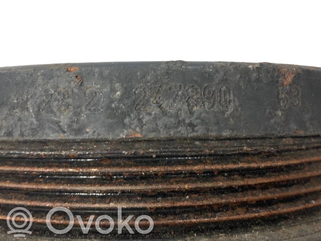 Kloķvārpstas skriemelis